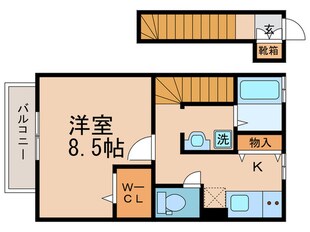 アマテラスの物件間取画像